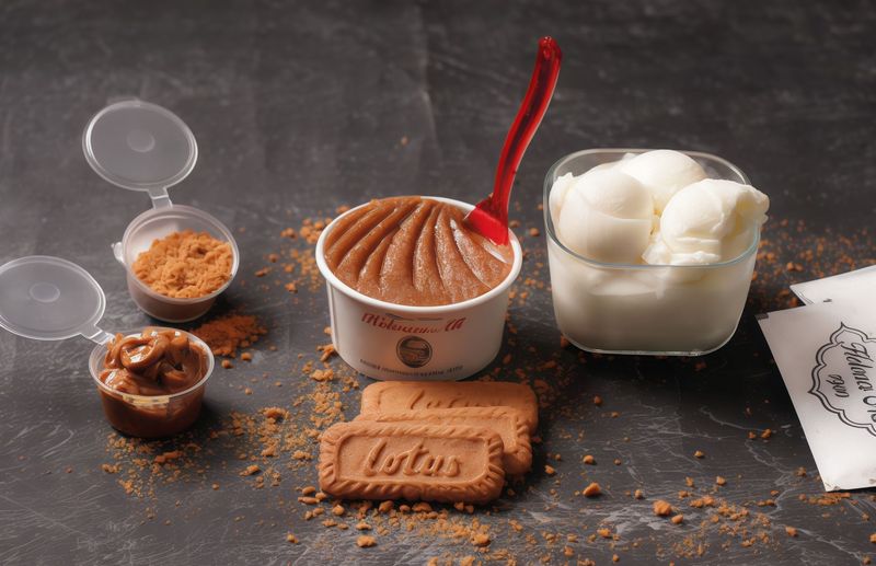 Lotuslu İrmik Helvası